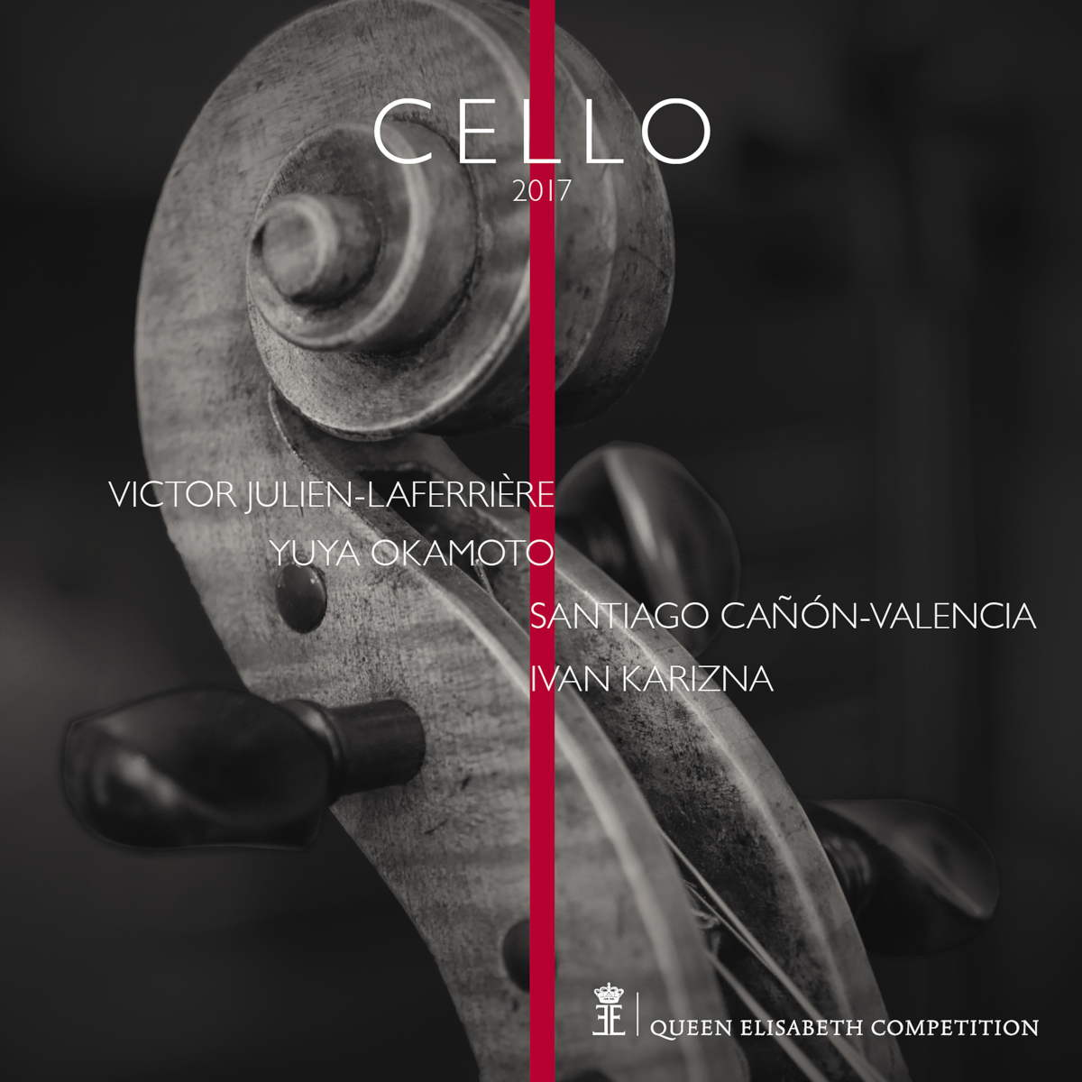 QUEEN ELISABETH COMPETITION  CELLO 2017
