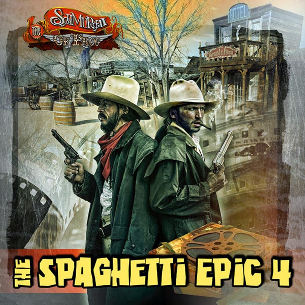 THE SPAGHETTI EPIC 4