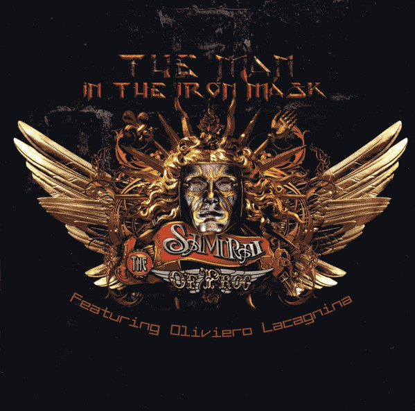 THE MAN IN THE IRON MASK