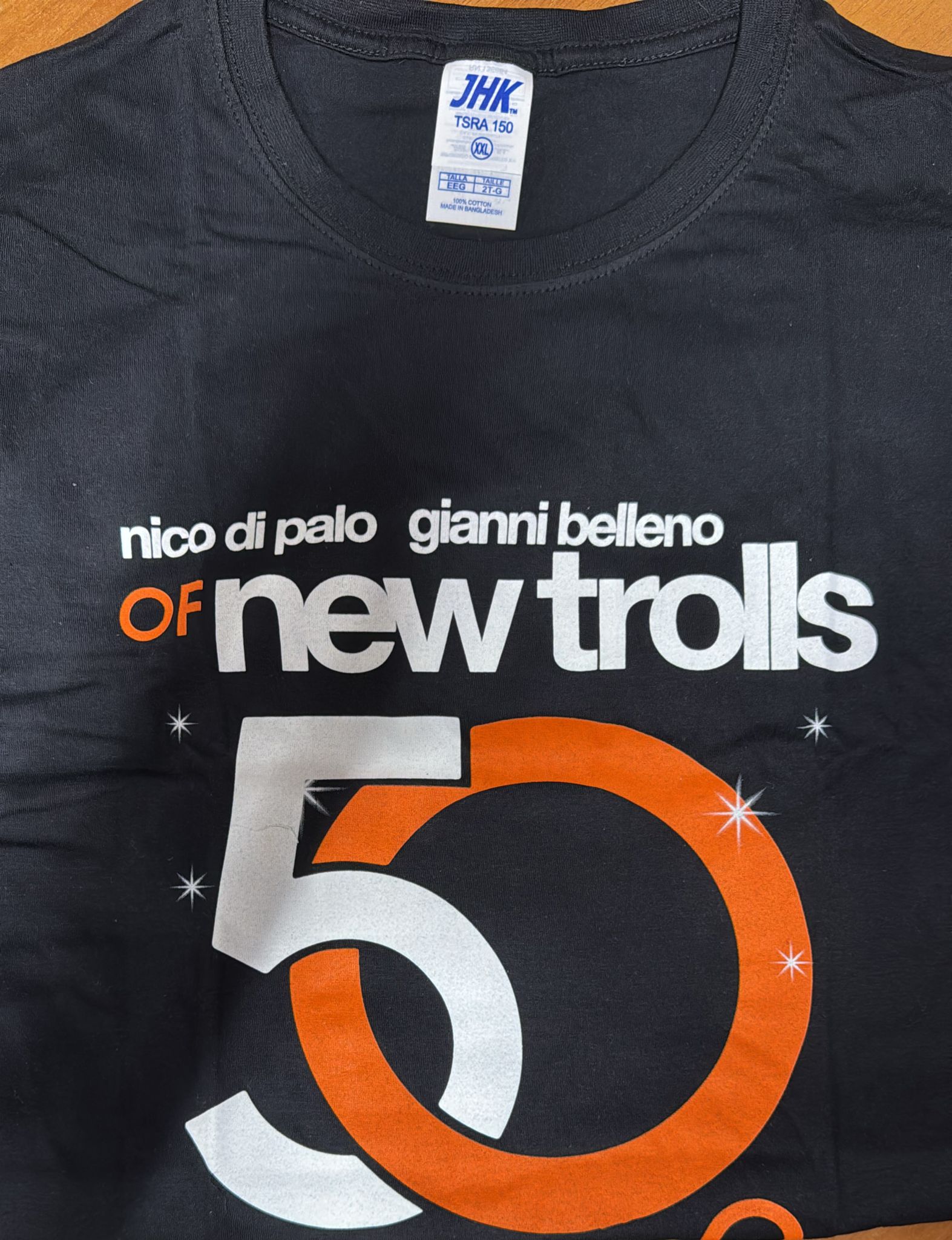 50TH ANNIVERSARY XL – XXL