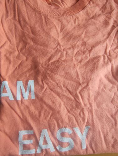 ORANGE I AM EASY TO FIND S-M-L