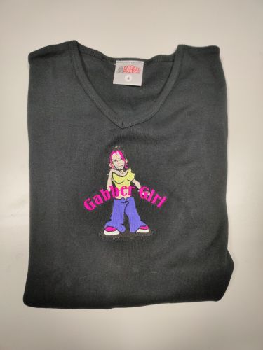 LOGO GABBER GIRL MANICA LUNGA S