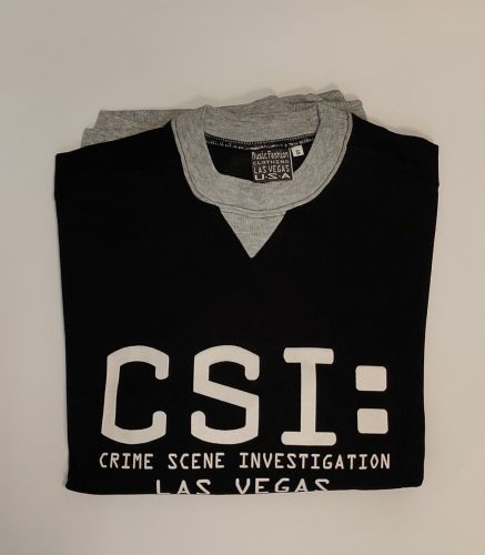 S NERA CON GIROCOLLO GRIGIO