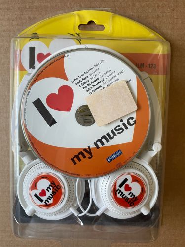 I LOVE MY MUSIC BIANCA