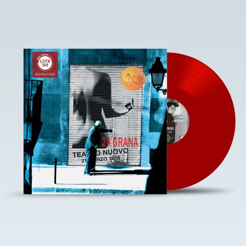 LIVE 98 ( TEATRO NUOVO – 21 MARZO 1998) RED VINYL