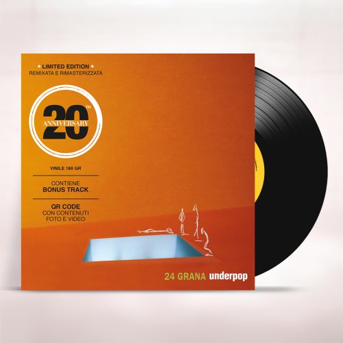 UNDERPOP – LTD 180GR