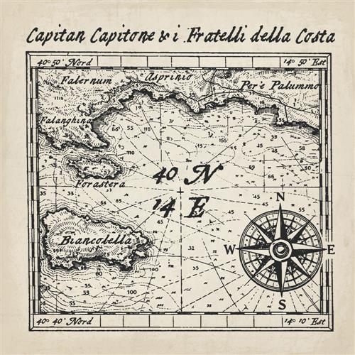 CAPITAN CAPITONE E I FRATELLI DELLA COSTA – 40N – 14E