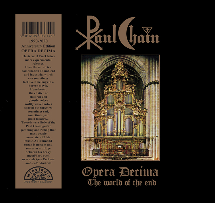 OPERA DECIMA – THE WORLD OF THE END