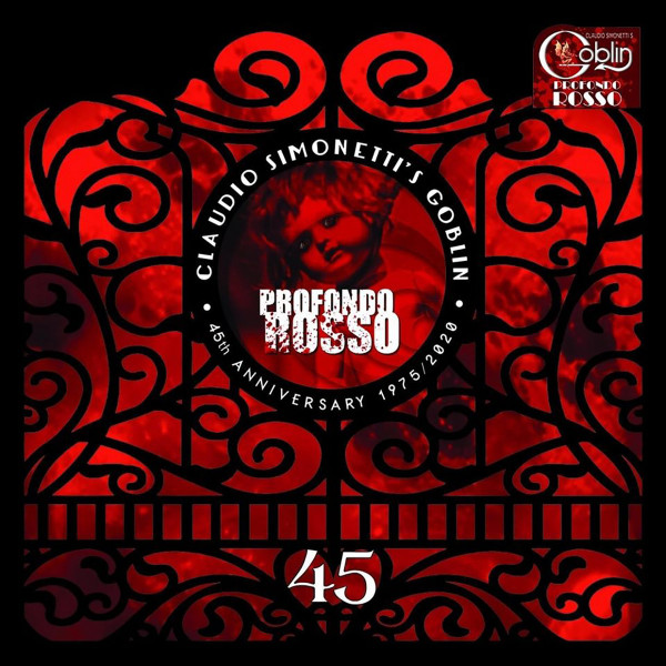 PROFONDO ROSSO 45 ANNIVERSARY