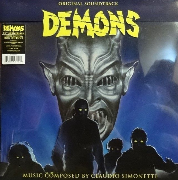 DEMONS 35TH ANNIVERSARY OST – MARBLE + BOOK + 7