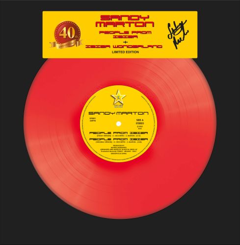 PEOPLE FROM IBIZA – RED VINYL