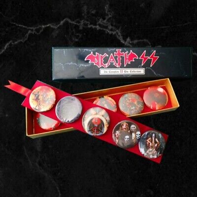 THE COMPLETE 11 PIN COLLECTION