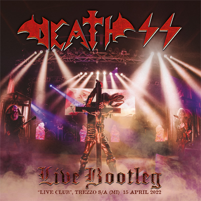 LIVE BOOTLEG – LIVE CLUB, TREZZO S/A (MI) 15 APRIL 2022