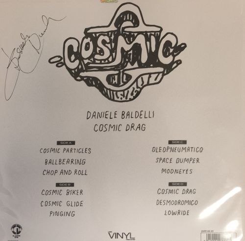 COSMIC DRUG –  AUTOGRAFATO