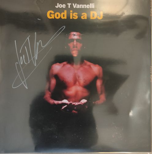 GOD IS A DJ  – AUTOGRAFATO