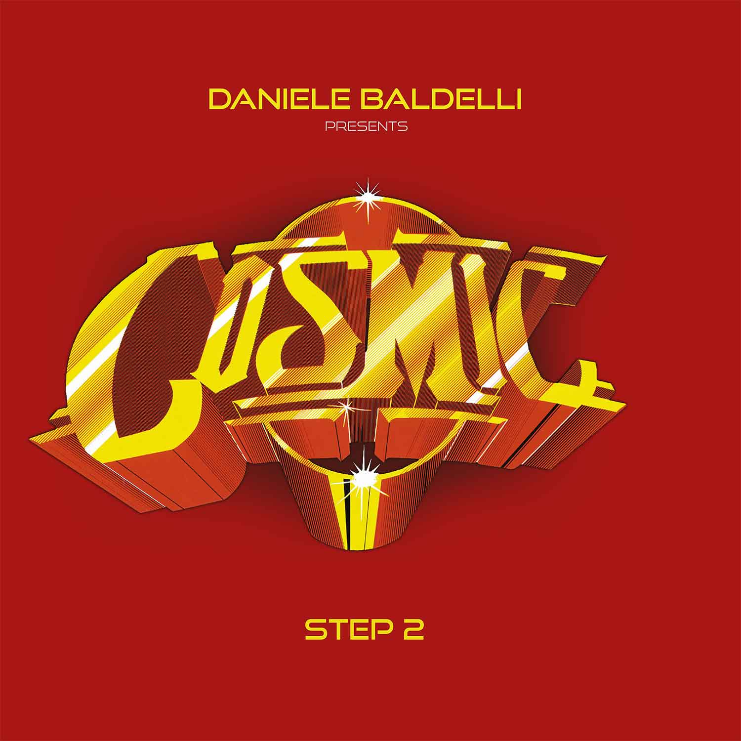 COSMIC STEP 2 – VINILE ROSSO