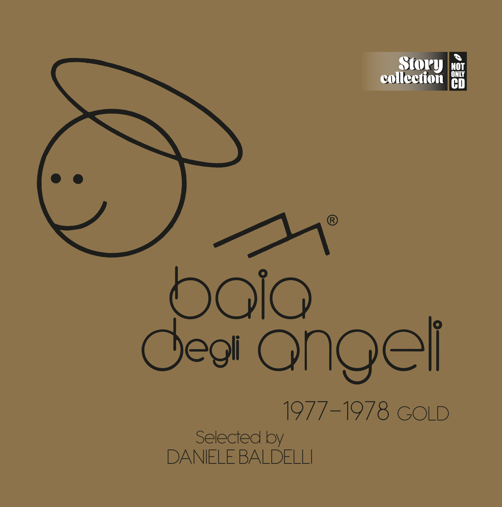 DANIELE BALDELLI BAIA DEGLI ANGELI 77-78 GOLD