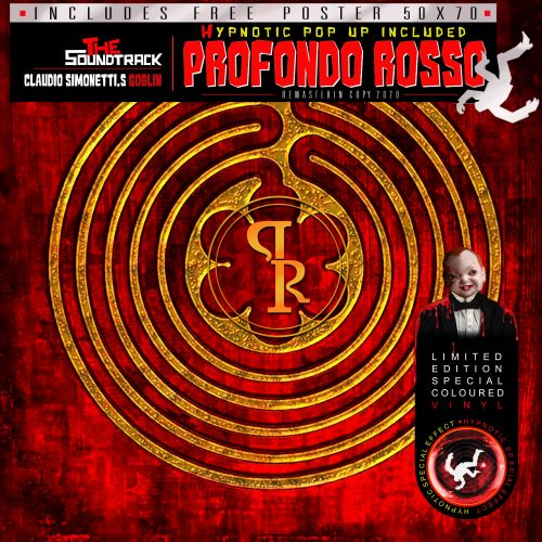 PROFONDO ROSSO –  LIMITED EDITION HYPNOTIC POP UP