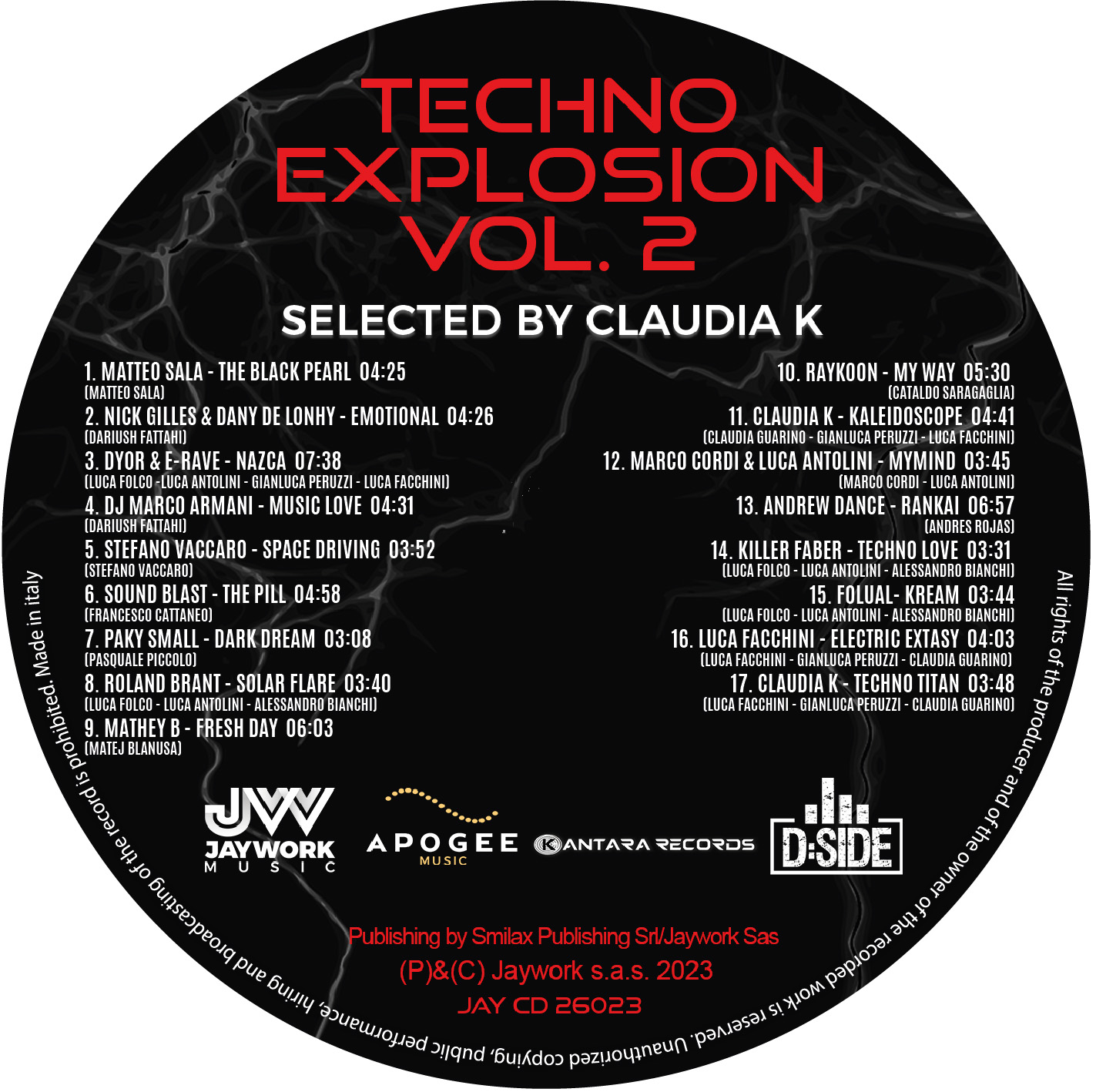 TECHNO EXPLOSION VOL 2