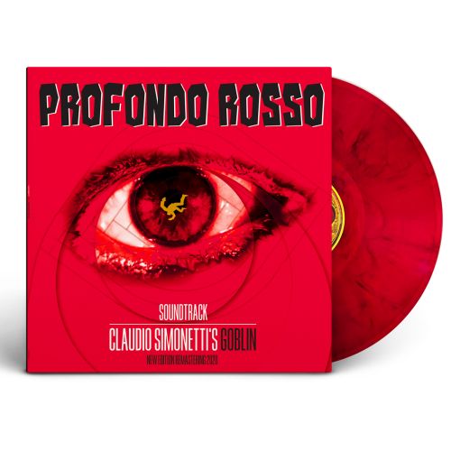 PROFONDO ROSSO  – RED/BLACK MARBLE