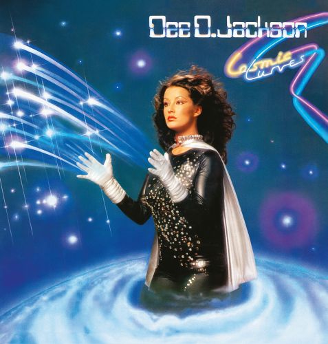 COSMIC CURVES – CLEAR BLUE VINYL