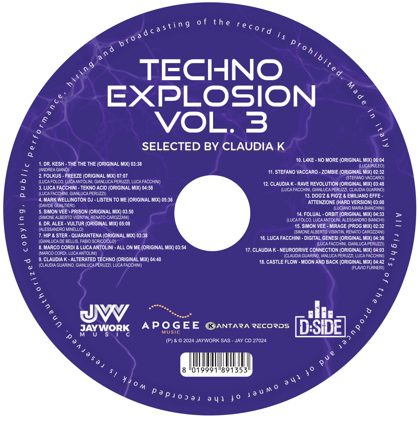 TECHNO EXPLOSION VOL 3