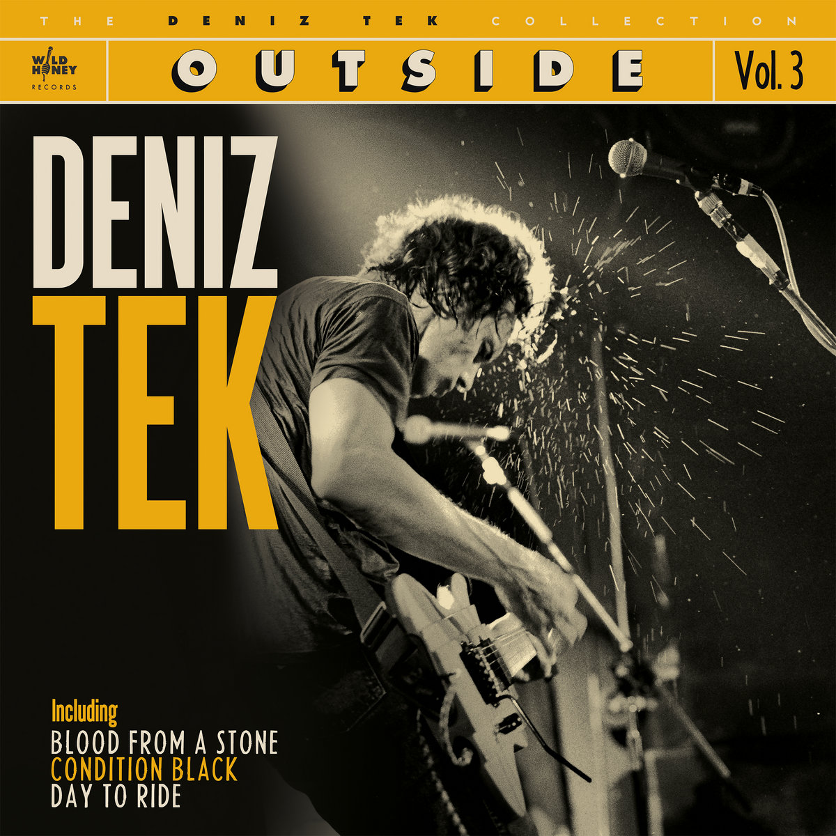 DENIZ TEK COLLECTION VOL 3 – WHITE VINYL