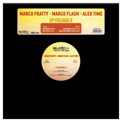 MARCO FRATTY  MARCO FLASH  ALEX TIME EP VOL 2