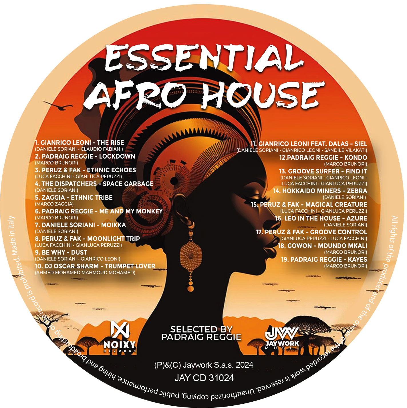 ESSENTIAL AFRO HOUSE