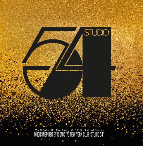 STUDIO 54  – MUSIC INSPIRED BY ICONIC 70 NEW YORK CLUB
