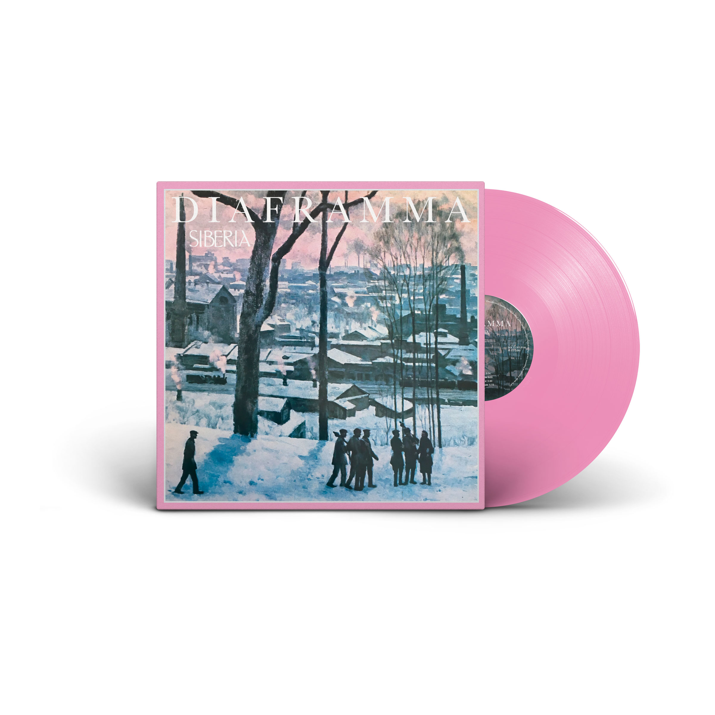 SIBERIA –  PINK VINYL