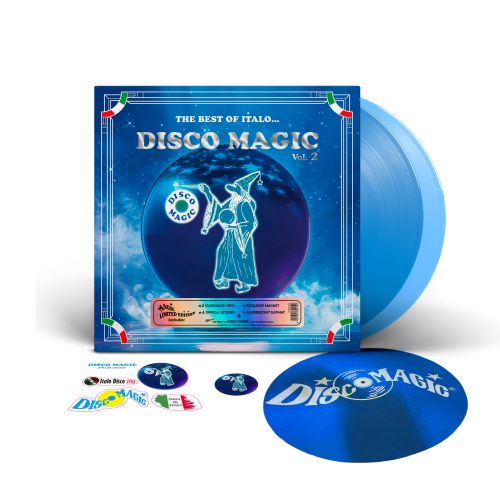 THE BEST OF ITALO DISCO MAGIC VOL 2 LIMITED EDITION