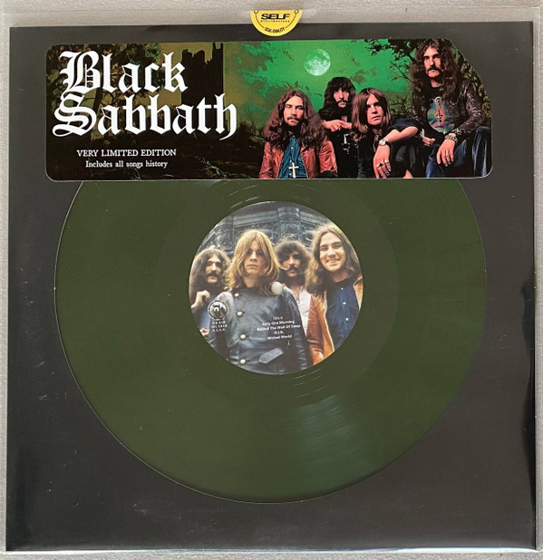 BLACK SABBATH –  LTD EDITION MARBLE VINYL