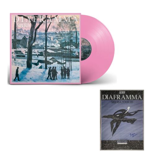 SIBERIA –  PINK VINYL + POSTER FIRMATO