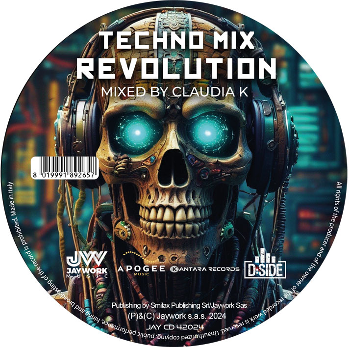 TECHNO MIX REVOLUTION SELECTED BY CLAUDIA K