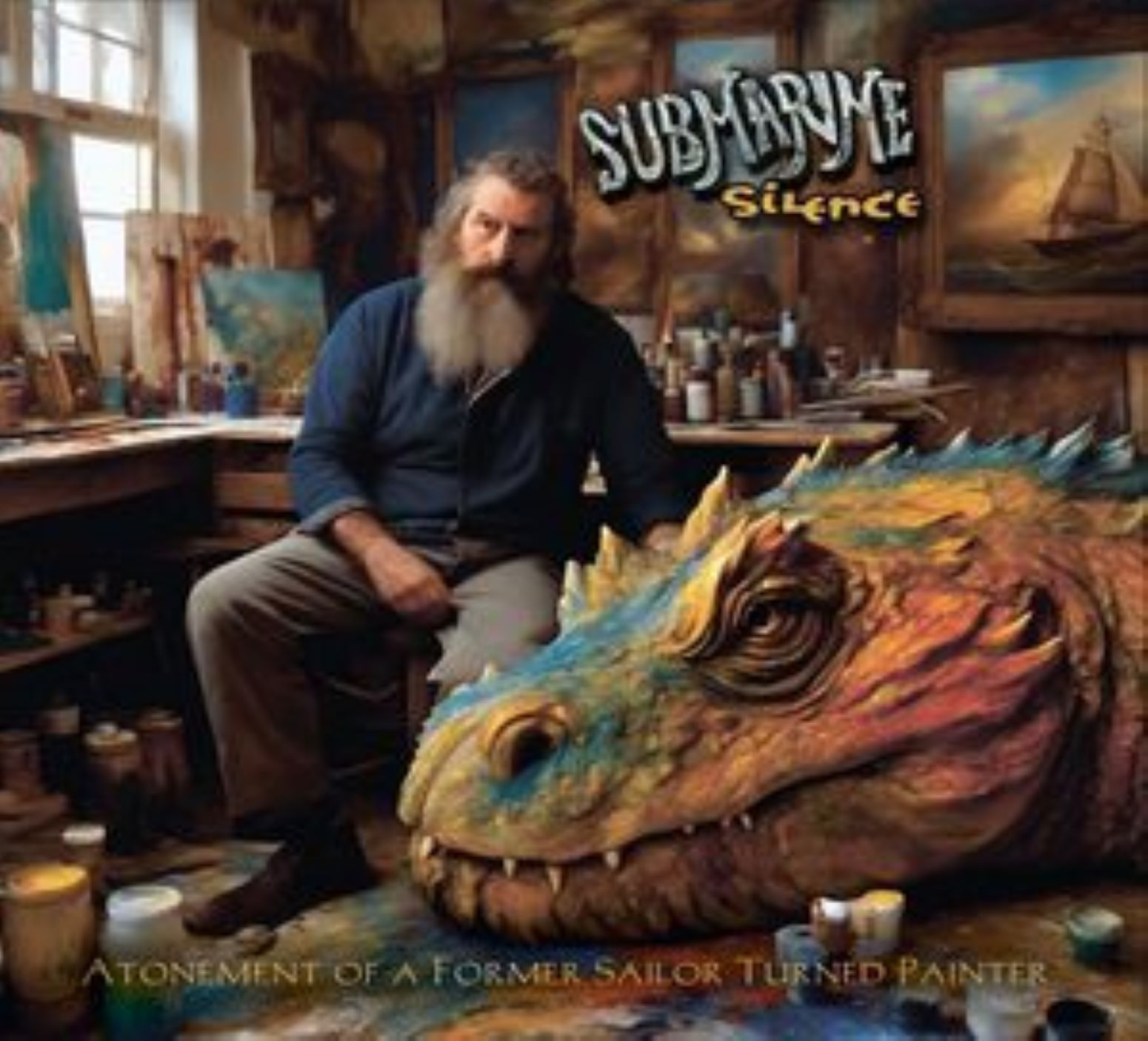 ANTONEMENT OF A FORMER SAILOR TURNED PAINTER