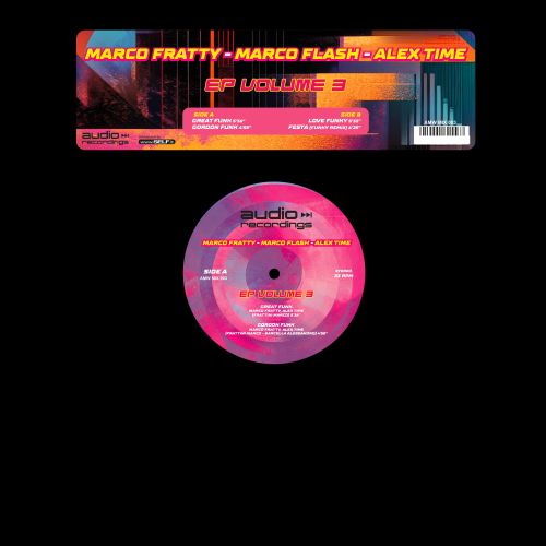 MARCO FRATTY MARCO FLASH ALEX TIME  EP VOL 3