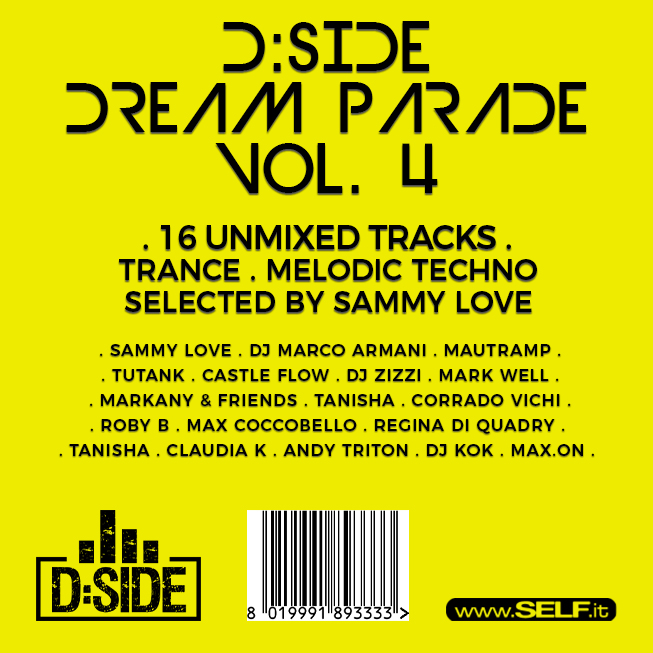 D:SIDE DREAM PARADE VOL4