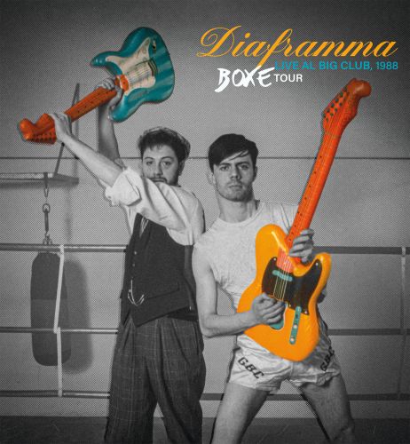 LIVE AL BIG CLUB, 1988 BOXE TOUR