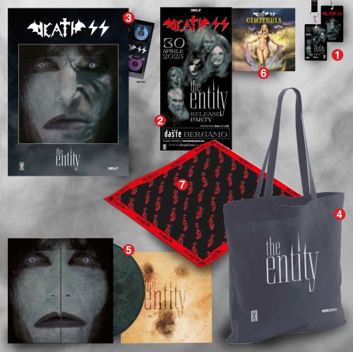 THE ENTITY SPECIAL LIMITED EDITION LP