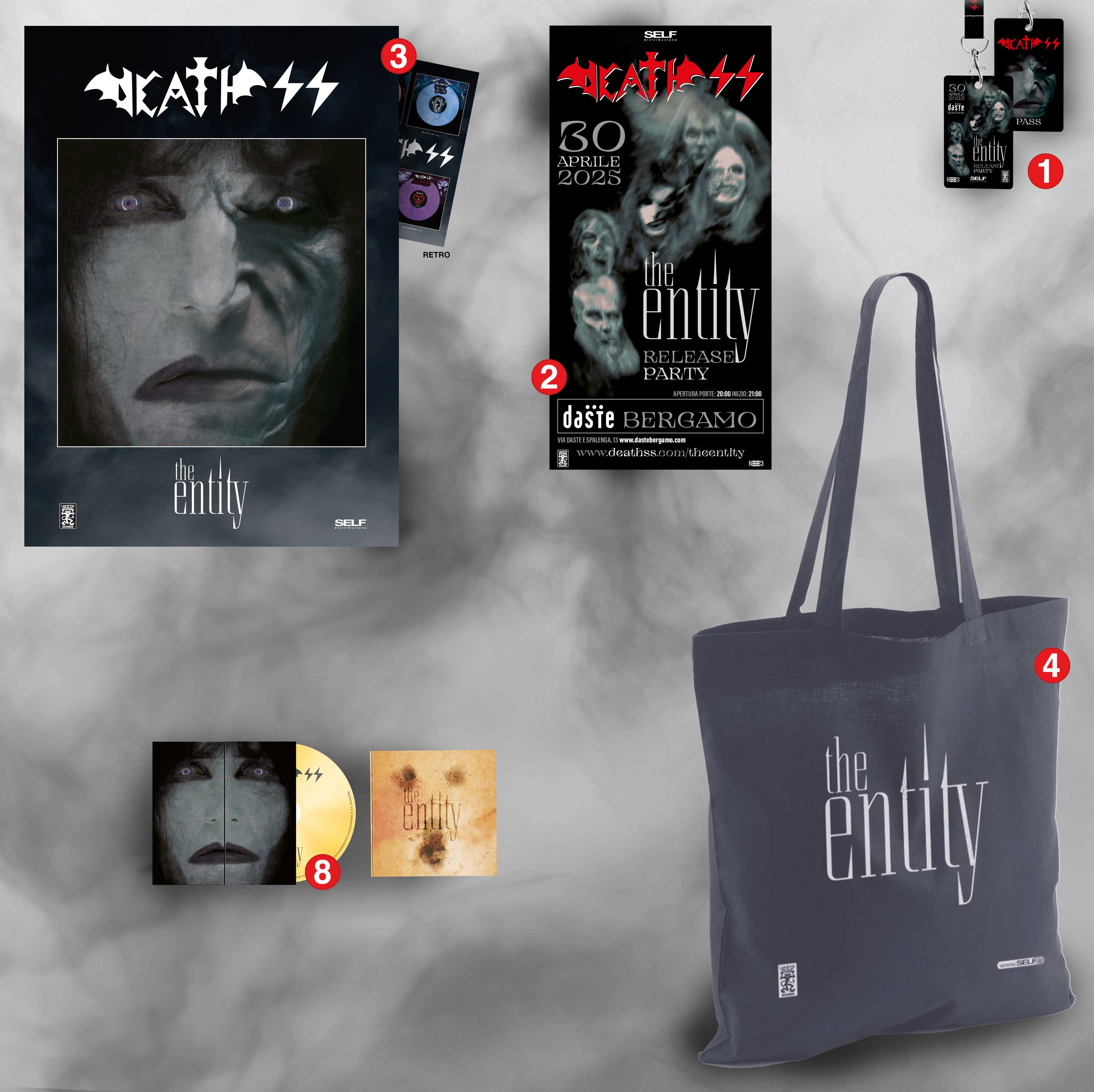 THE ENTITY SPECIAL LIMITED EDITION CD