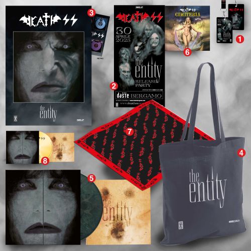 THE ENTITY SPECIAL LIMITED EDITION CD+LP