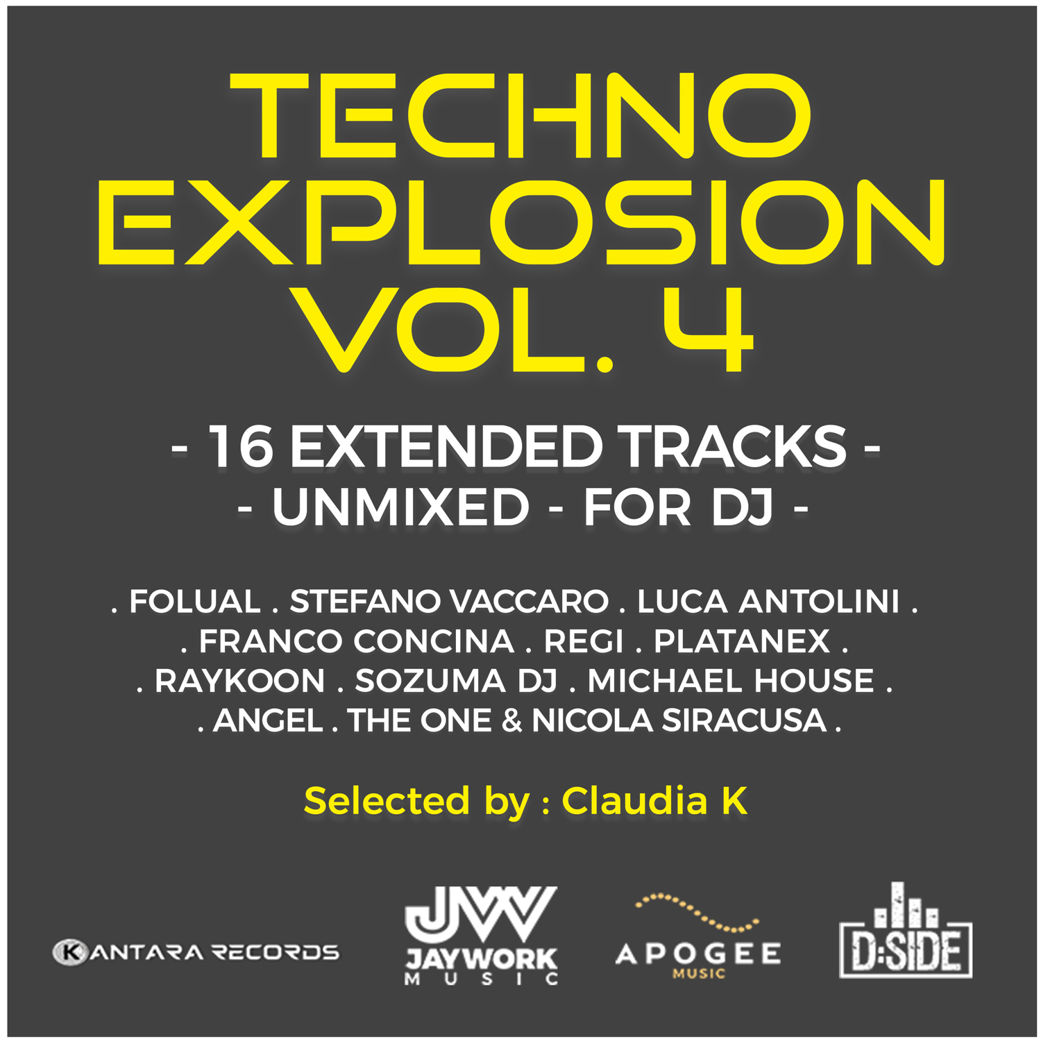 TECHNO EXPLOSION VOL4
