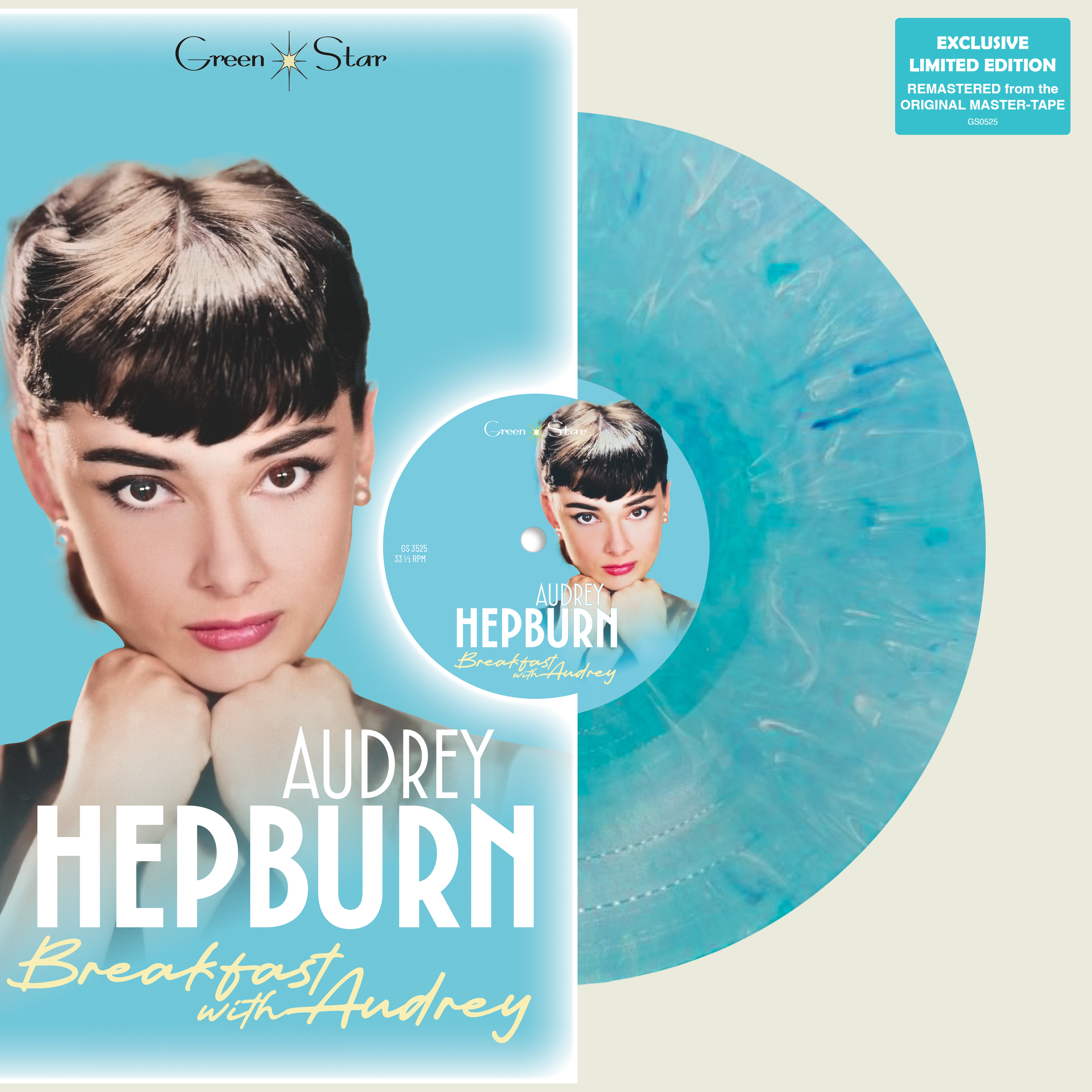 BREAKFAST WITH AUDREY-  TIFFANY MARBLE