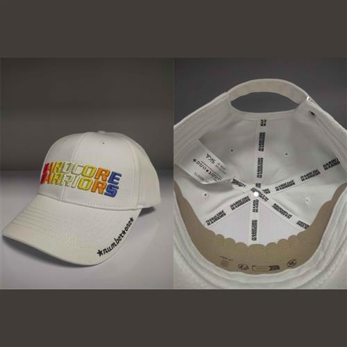 CAPPELLINO HARDCORE WARRIORS BIANCO