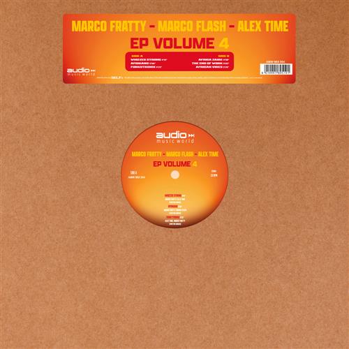 MARCO FRATTY MARCO FLASH ALEX TIME  EP VOL 4
