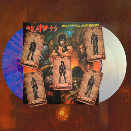 ROCK’N’ROLL ARMAGEDDON SUPER LIMITED EDITION
