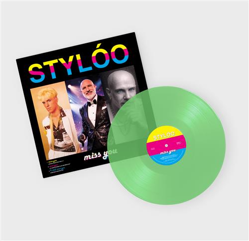 MISS YOU / WHY – GREEN VINYL LTD EDITION