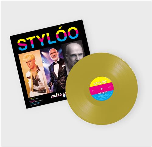 MISS YOU / WHY – GOLD VINYL LTD EDITION