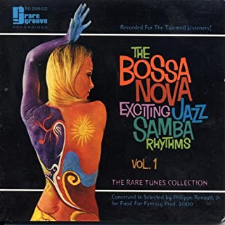 EXCITING JAZZ SAMBA RHYTHM 1